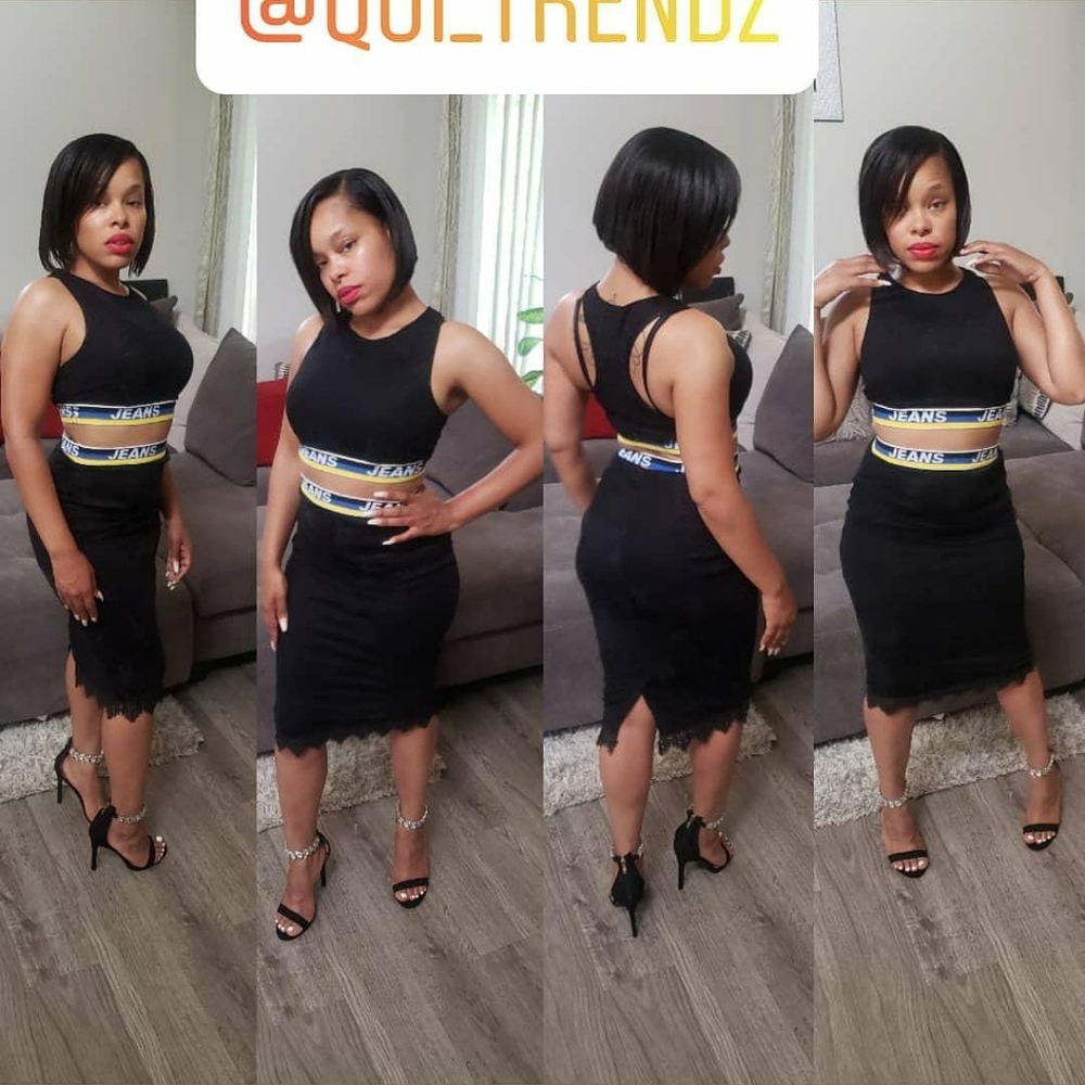 2 PC skirt set